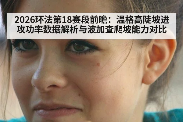 2026环法第18赛段前瞻：温格高陡坡进攻功率数据解析与波加查爬坡能力对比