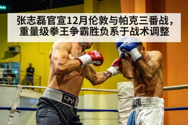 boxing match heavyweight
