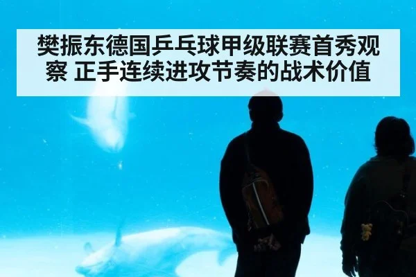 樊振东德国乒乓球甲级联赛首秀观察 正手连续进攻节奏的战术价值