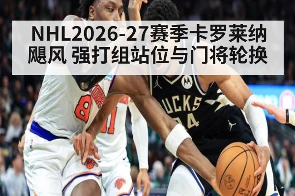 NHL2026-27赛季卡罗莱纳飓风 强打组站位与门将轮换