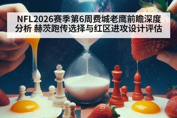 NFL2026赛季第6周费城老鹰前瞻深度分析 赫茨跑传选择与红区进攻设计评估